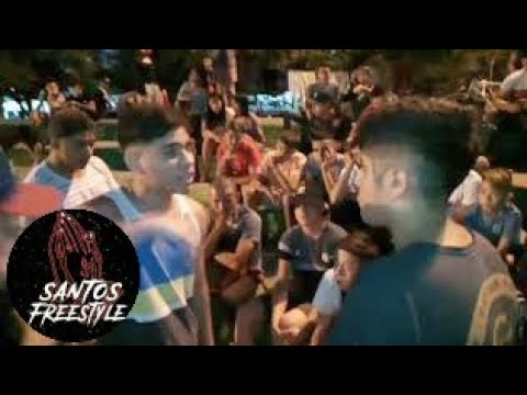 SLAG vs MEGA - 8vos -(1vs1 Fecha 10) - santos freestyle