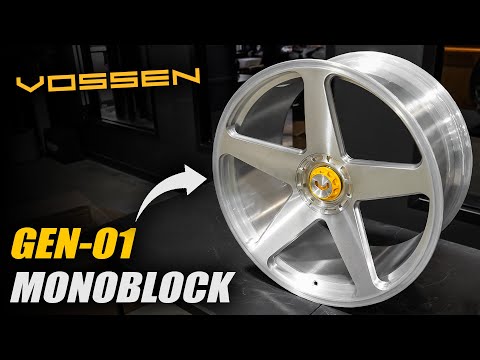 Unboxing GEN-01 Monoblock Wheels