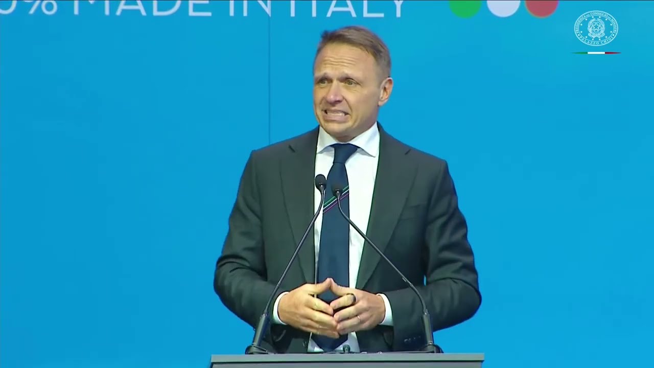 IL MINISTRO LOLLOBRIGIDA ALL'INAUGURAZIONE DELLA FUNIVIA DELLE MELE DEL CONSORZIO MELINDA