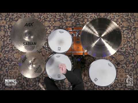 Used Sabian 16" AAX X-Plosion Fast Crash Cymbal - 876g (U21685XB-1020721K)