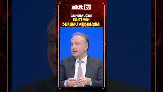 Günümüzde eğitimin durumu ve değişimi