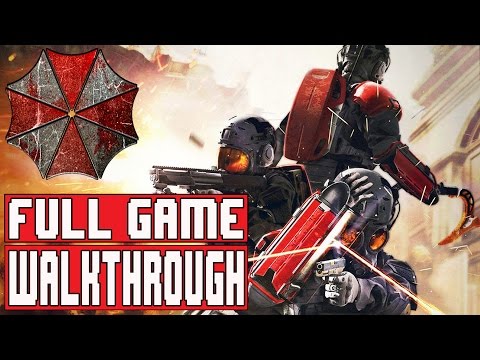 Umbrella Corps Gameplay Walkthrough Part 1 FULL GAME (Campaign) - No Commentary