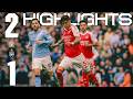 HIGHLIGHTS Manchester City 2 1 Arsenal Havertz Premier League