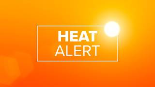 Weather Impact Alert | Temperatures soar across San Diego County - 4PM Update