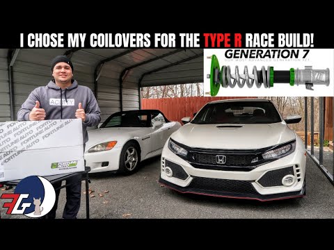 Honda Civic Type R (FK8) Suspension UPGRADE | Fortune Auto 510 Coilover DEEP DIVE