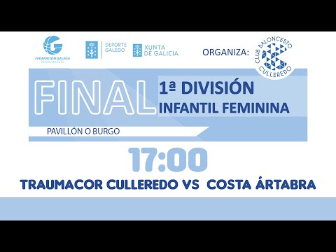 TRAUMACOR CULLEREDO vs COSTA ÁRTABRA Fase Final Infantil Femenina