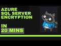 Azure Sql Server Encryption Configure Always Encrypted Dynamic Data Masking AZ500