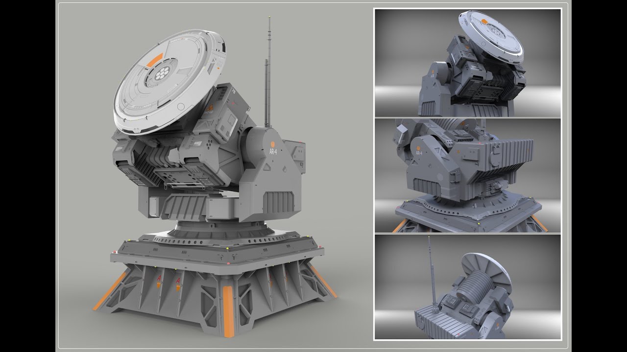 Localizzatore dell'antenna 2 Modello 3D