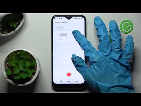 How to Record Sounds on TCL 205?
