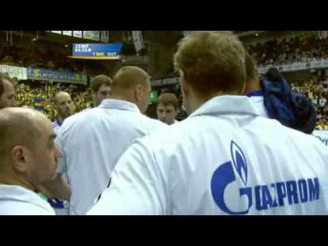 Trentino  Betclic vs Zenit Kazan -  Champions League 2011, Final Match