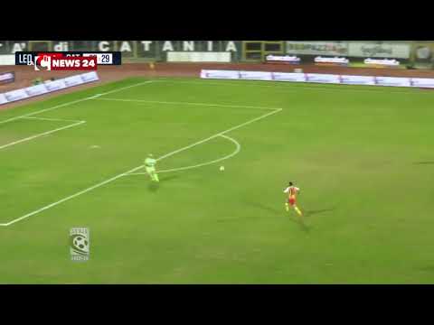 Sicula Leonzio 1   2 Catanzaro Serie C ALL GOALS HIGHLIGHT 29 11 2017