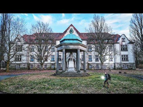 EINE NACHT IN VERLASSENEM KINDERHEIM! - 24H Overnight im LOST PLACE!