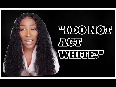 MARIAM MUSA : "I DO NOT ACT WHITE!" ADDRESSES ISSUES