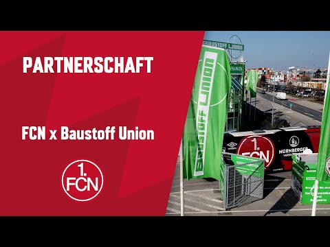 "Alle cleveren Nürnberger Handwerker kaufen bei Baustoff Union | Werbespot | 1. FC Nürnberg