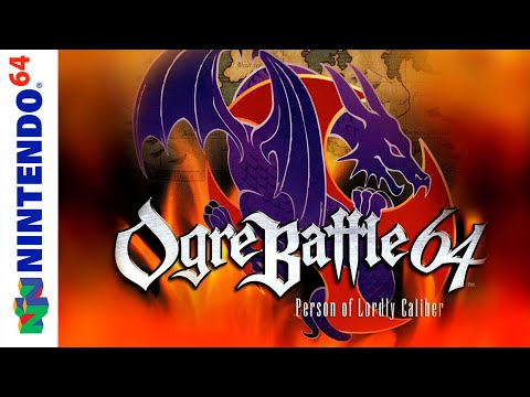 Ogre Battle 64: Person of Lordly Caliber (N64) Retro Game Review - Mighty Retro