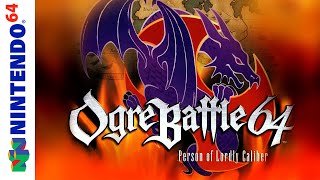 Ogre Battle 64: Person of Lordly Caliber (N64) Retro Game Review - Mighty Retro