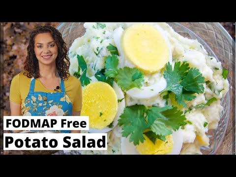 Potato Salad | Low FODMAP | Grit and Groceries