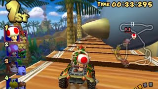 Mario Kart: Double Dash!! - 150cc All Cup Tour (Bowser & Toad)