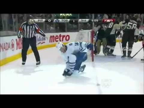 Macarthur Goal VS Penguins- Feb 1st, 2012