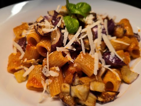 NON LA SOLITA PASTA ALLA NORMA, dimentica le altre ricette, #videoricetteinsieme