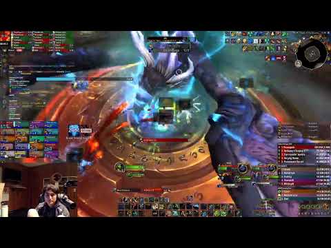 Mythic Raszageth BM Hunter PoV World 88th Consequence