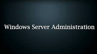 Windows File Systems | Windows Server Administration - 02