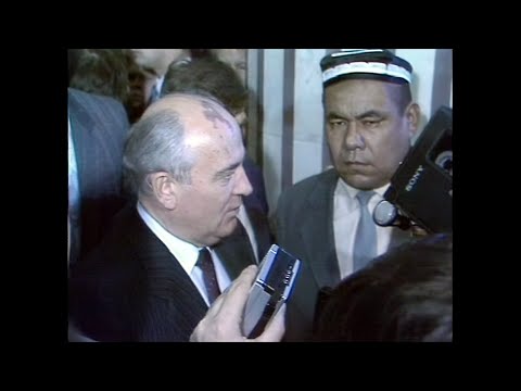 II Съезд народных депутатов СССР 15.12.1989