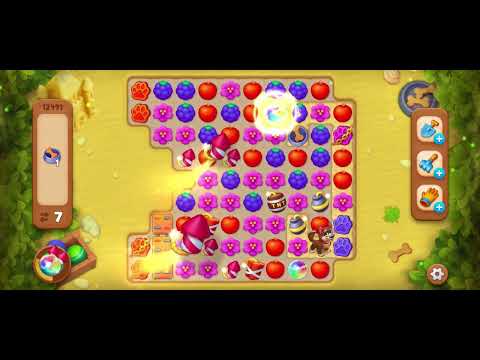 Best game 2023 (gardenscapes) LEVEL # 12491 HOW GARDEN DOG GET HIS PLATE WITH FOOD ????? 🐶🐾🐾🐾🍗