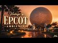 Vintage EPCOT Nostalgic Disney World Music Ambience For Relax Study Sleep