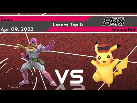 [Smash Ultimate] Sean vs MouseRat - Xenosaga XL (L.Top 6)
