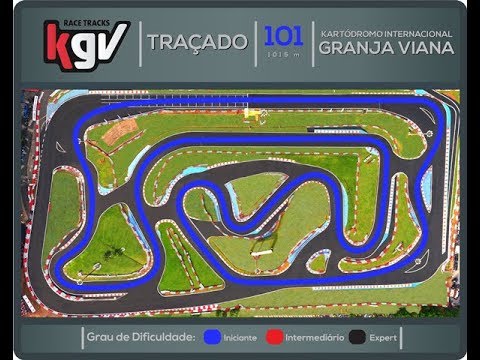 Treino KGV - 20/11/2017 - Thiago Polesel - Traçado 101