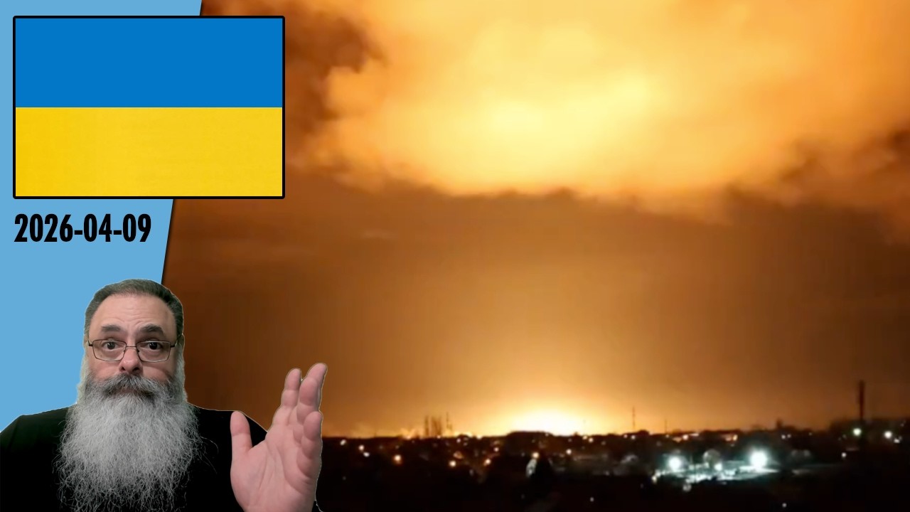 #Ucrânia 2026-04-09: UCRÂNIA visa ALVOS na REGIÃO TEMPORARIAMENTE OCUPADA e VANCE ATRAPALHA ORBÁN
