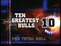 PBR Total Bull 10 Rankest Bulls Of All Time