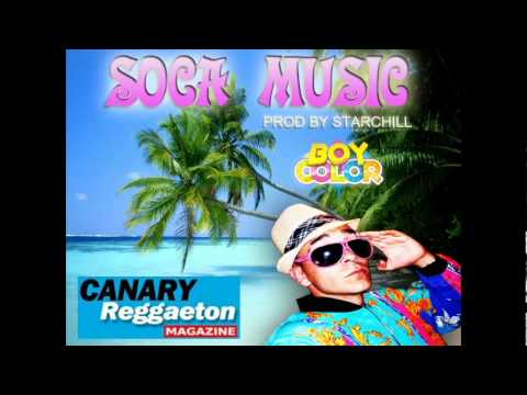 JHOTA BOY COLOR - THIS IS THE SOCA PROD BY STARCHILL