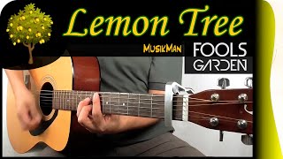 LEMON TREE 🌳🍋 - Fool&#39;s Garden / GUITAR Cover / MusikMan #131
