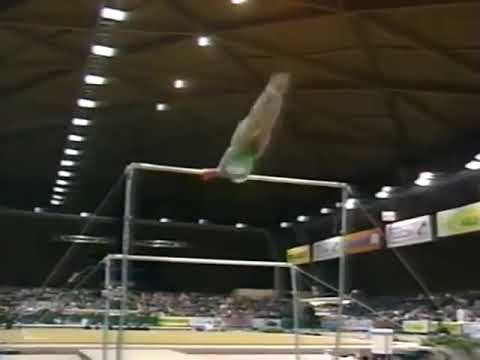 Krisztina Molnar 🇭🇺 UB AA 9.850 1991 European Cup