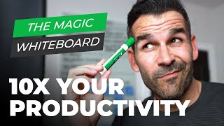 Master Your WHITEBOARD. Master Your PRODUCTIVITY.