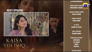 Kaisa Yeh Ishq Episode 44 Teaser - 24th September 2026 - HAR PAL GEO