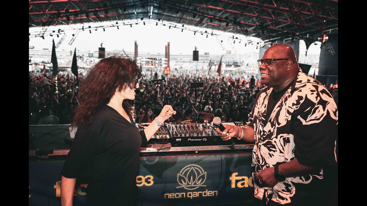 Carl Cox B2B Nicole Moudaber - Live @ EDC Las Vegas 2024 neonGARDEN