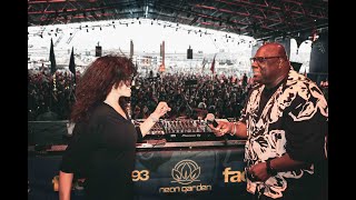 Carl Cox B2B Nicole Moudaber - Live @ EDC Las Vegas 2024 neonGARDEN