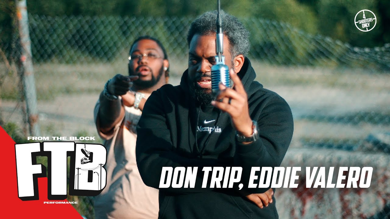 Don Trip, Eddie Valero - Memories Of A Giant | From The Block Performance 🎙