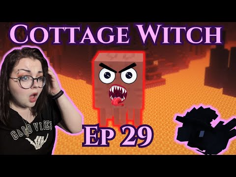 EPIC Cottage Witch Minecraft Familiars