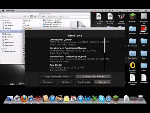 How To Install Sphax Texture Pack For Mac