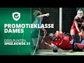 Promotieklasse Dames - 2021/2022 - Doelpunten Speelronde 21 ⭐