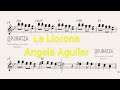 LA LLORONA Version Angela Aguilar PISTA KARAOKE GUITARRA