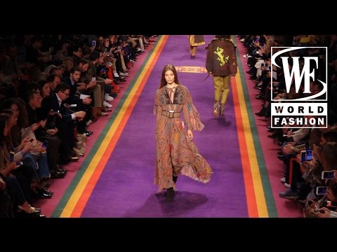Etro Fall/Winter 17-18 Milan Fashion Week