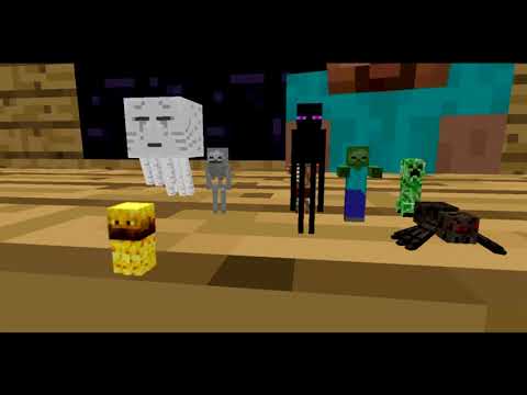 Monster School: Acrobatics - Minecraft Animation