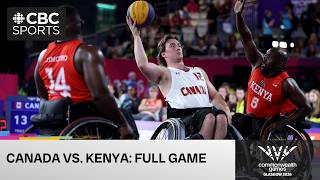 Men's 3x3 wheelchair basketball Glasgow 2026: Canada vs. Kenya **No audio**
