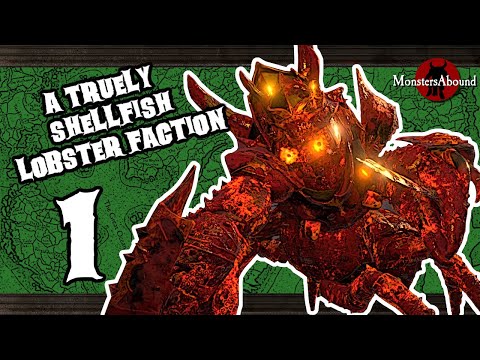 EVIL LOBSTERS in Total War: Warhammer 3, Immortal Empires #1