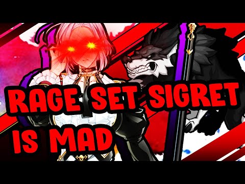 Its a wild angara showcase in guild war but it evolved into Sigret mid-war - Epic Seven